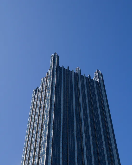 The locally-famous "Glass Castle" (or "Glastle" if you're a real one)