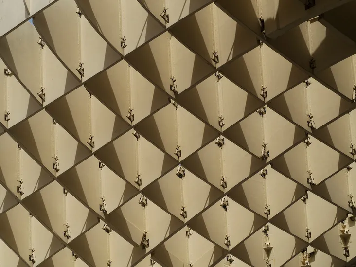 Setas de Sevilla, an outdoor wooden structure and popular landmark