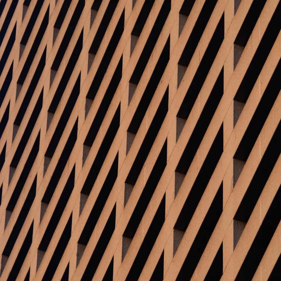 Patterns and shadows of buildings in Midtown (2 of 4)