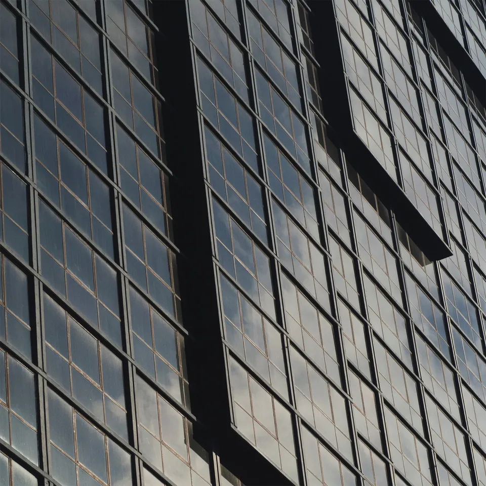 Windows of buildings in Midtown (2 of 4)