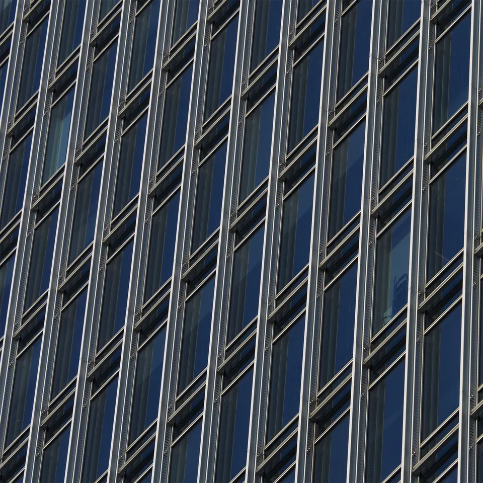 Windows of buildings in Midtown (4 of 4)